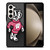 WISCONSIN BADGERS FOOTBALL MASCOT Samsung Galaxy Z Fold 5 Case Cover