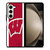 WISCONSIN BADGERS LOGO Samsung Galaxy Z Fold 5 Case Cover