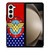 WONDER WOMAN LOGO DC Samsung Galaxy Z Fold 5 Case Cover