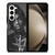 YNW MELLY Samsung Galaxy Z Fold 5 Case Cover