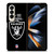 LAS VEGAS RAIDERS NFL LOGO Samsung Galaxy Z Fold 4 Case Cover