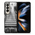 LED ZEPPELIN ANGEL ILLUSTRATION Samsung Galaxy Z Fold 4 Case Cover