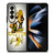 LED ZEPPELIN CARTOON Samsung Galaxy Z Fold 4 Case Cover