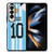 LIONEL MESSI ARGENTINA JERSEY Samsung Galaxy Z Fold 4 Case Cover