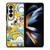 LOS ANGELES CHARGERS NFL STICKER BOMB Samsung Galaxy Z Fold 4 Case Cover