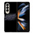 LOS ANGELES DODGERS BLACK LOGO Samsung Galaxy Z Fold 4 Case Cover
