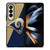 LOS ANGELES RAMS NFL LOGO Samsung Galaxy Z Fold 4 Case Cover