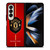 MANCHESTER UNITED MU SOCCER LOGO Samsung Galaxy Z Fold 4 Case Cover