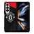 MANCHESTER UNITED SOCCER LOGO Samsung Galaxy Z Fold 4 Case Cover