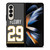MARC ANDRE FLEURY MINNESOTA WILD NHL Samsung Galaxy Z Fold 4 Case Cover