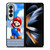 MARIO BROS GAME CHARACTERS  Samsung Galaxy Z Fold 4 Case Cover