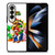 MARIO BROS GAME Samsung Galaxy Z Fold 4 Case Cover