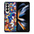 MEGA MAN BATTLE NETWORK ALL CAST Samsung Galaxy Z Fold 4 Case Cover