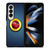MEGA MAN BATTLE NETWORK SIGN Samsung Galaxy Z Fold 4 Case Cover