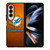 MIAMI DOLPHINS NFL SYMBOL Samsung Galaxy Z Fold 4 Case Cover