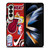 MIAMI HEAT NBA STICKER BOMB Samsung Galaxy Z Fold 4 Case Cover