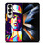 MICK JAGGER WPAP ART Samsung Galaxy Z Fold 4 Case Cover