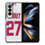MIKE TROUT LOS ANGELES ANGELS KIT Samsung Galaxy Z Fold 4 Case Cover