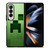 MINECRAFT CREEPER GAME Samsung Galaxy Z Fold 4 Case Cover
