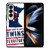 MINNESOTA TWINS BASEBALL FANS Samsung Galaxy Z Fold 4 Case Cover