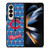 MINNESOTA TWINS MLB COLLAGE Samsung Galaxy Z Fold 4 Case Cover
