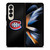 MONTREAL CANADIENS CARBON LOGO Samsung Galaxy Z Fold 4 Case Cover