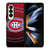 MONTREAL CANADIENS HALFTONE LOGO Samsung Galaxy Z Fold 4 Case Cover