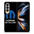 MOPAR OR NO CAR LOGO Samsung Galaxy Z Fold 4 Case Cover