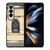 NATAL DRUM SNARE GOLD Samsung Galaxy Z Fold 4 Case Cover