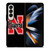 NEBRASKA HUSKERS FOOTBALL 2 Samsung Galaxy Z Fold 4 Case Cover