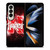 NEBRASKA HUSKERS FOOTBALL 3 Samsung Galaxy Z Fold 4 Case Cover