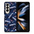 NEW ENGLAND PATRIOTS NFL PATTERN Samsung Galaxy Z Fold 4 Case Cover