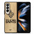 NEW ORLEANS SAINTS NIKE WOOD Samsung Galaxy Z Fold 4 Case Cover