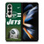 NEW YORK JETS NFL HELMET Samsung Galaxy Z Fold 4 Case Cover NEW YORK JETS NFL HELMET Samsung Galaxy Z Fold 4 Case Cover
