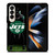 NEW YORK JETS NFL Samsung Galaxy Z Fold 4 Case Cover