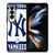 NEW YORK YANKEES WINCRAFT Samsung Galaxy Z Fold 4 Case Cover