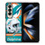 NFL MIAMI DOLPHINS HELMET LOGO Samsung Galaxy Z Fold 4 Case Cover