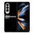 NICKELBACK ROCK BAND LOGO Samsung Galaxy Z Fold 4 Case Cover
