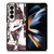 NIKE STREET URBAN BLACK WHITE Samsung Galaxy Z Fold 4 Case Cover