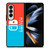 NINTENDO SWITCH GAMES LOGO Samsung Galaxy Z Fold 4 Case Cover