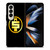 NIPSEY HUSSLE ALL MONEY GOLD LOGO Samsung Galaxy Z Fold 4 Case Cover
