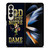 NOTRE DAME FIGHTING IRISH QUOTE Samsung Galaxy Z Fold 4 Case Cover
