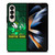 NOTRE DAME IRISH GREEN WALL Samsung Galaxy Z Fold 4 Case Cover
