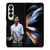 NOVAK DJOKOVIC NOLE LACOSTE Samsung Galaxy Z Fold 4 Case Cover