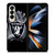 OAKLAND RAIDERS EMBLEM Samsung Galaxy Z Fold 4 Case Cover