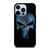 THE PUNISHER SKULL METAL LOGO iPhone 13 Pro Max Case