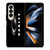 OAKLEY LOGO BLACK Samsung Galaxy Z Fold 4 Case Cover