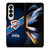 OKLAHOMA CITY THUNDER NBA TEAM Samsung Galaxy Z Fold 4 Case Cover