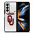 OKLAHOMA SOONERS JERSEY Samsung Galaxy Z Fold 4 Case Cover