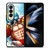 ONE PIECE FRANKY ANIME 2 Samsung Galaxy Z Fold 4 Case Cover ONE PIECE FRANKY ANIME 2 Samsung Galaxy Z Fold 4 Case Cover